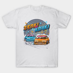 Nissan s14 Zenki vs Kouki T-Shirt